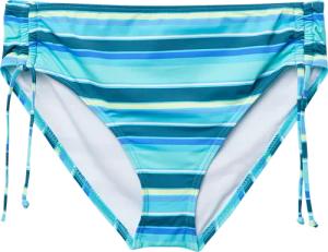 Bikinihose im Streifenprint