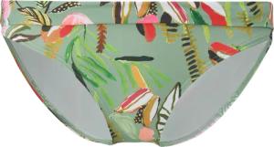 Bikinihose mit All-over-Print