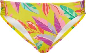 Bikinihose mit floralem Muster