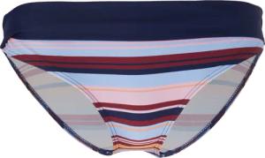 Bikinihose mit umschlagbund