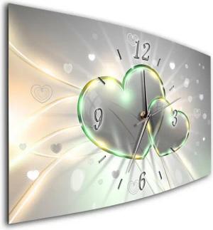 Bilder-Manufaktur Wanduhr BM-8142-1 (BM, Funkuhr oder Quarzuhr, kein Ticken, lautlos, geräuschlos, gross)