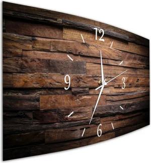 Bilder-Manufaktur Wanduhr BM-9647-1 (BM, Funkuhr oder Quarzuhr, kein Ticken, lautlos, geräuschlos, gross)