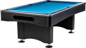 Billardtisch, Billard Tisch "Black Pool", 9 ft, neu mit Schieferplatte