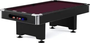 Billardtisch Club Pro III Simonis 860 Wine 9 ft (Spielfeld 254x127 cm