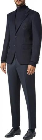 BILLIONAIRE - Blazer - Größe 48 - blau