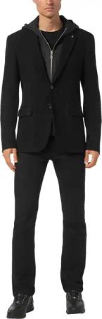 BILLIONAIRE - Blazer Regular Fit - Größe 66 - blau