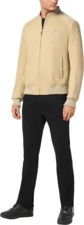 BILLIONAIRE - Bomberjacke - Größe 58 HERREN - beige