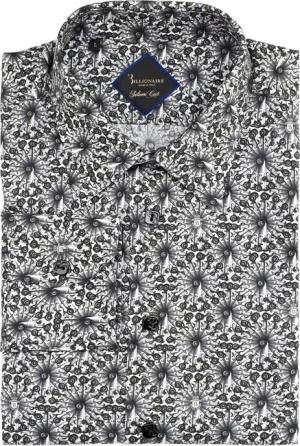 BILLIONAIRE - Hemd Slim Fit - Größe XS - schwarz