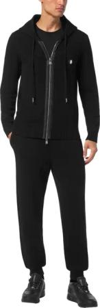 BILLIONAIRE - Hoodie - Größe S - schwarz