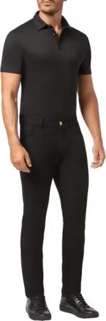 BILLIONAIRE - Jeans Regular Fit Crest - Größe 29 - schwarz