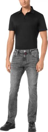 BILLIONAIRE - Jeans Regular Fit - Größe 31 - gray
