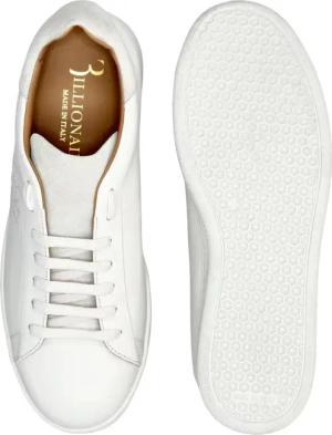 BILLIONAIRE Low-Top Sneaker - Sneaker - Gr. 45 (EU) - in Weiß - für Damen