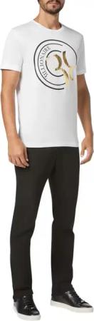 BILLIONAIRE - T-Shirt Double B - Größe XS - weiß