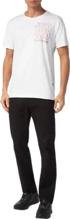 BILLIONAIRE - T-Shirt - Größe M - weiß