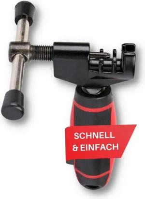 Binego Fahrradkette Kettenöffner Fahrradkette öffnen Fahrradwerkzeug Kettennietdrücker (1-St) Für alle Gliederketten