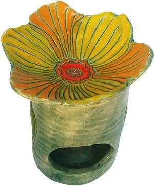 BIOHERBA R Pflege-Set Duftlampe Gelbe Blume Freude