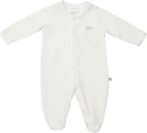 Biorganic Waffle Smile Baby Strampler