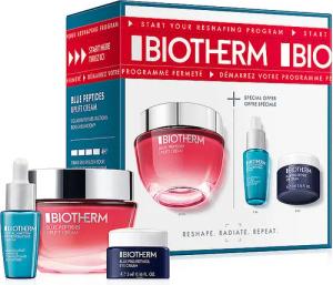 BIOTHERM Geschenkset - Blue Peptides Routine Set 7ml / 50ml / 5ml