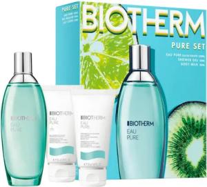 BIOTHERM Hautpflege-Set Eau Pure Geschenkset 100 ml, 3-tlg.