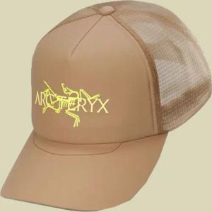 Bird Word Trucker Hat L-XL braun - canvas/euphoria