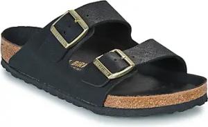 BIRKENSTOCK  Pantoffeln Arizona BF Saffiano Black