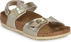 BIRKENSTOCK  Sandalen Rio AS Kids BF Electric Metallic Gold