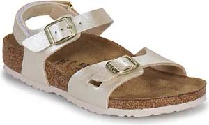 BIRKENSTOCK  Sandalen Rio AS Kids BF Graceful Pearl White