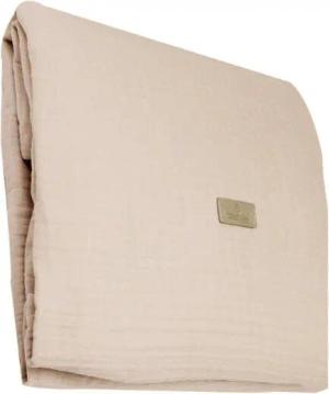 bistyle Babydecke Musselin-Decke 4 lagig 120x120, Weiche & Atmungsaktive Decke für Babys