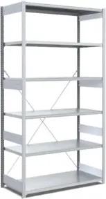 Bito Fachbodenregal Typ:L L1058xH2500xT624 mm, Grundfeld 100 kg verzinkt