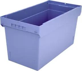 Bito Mehrwegbehälter ohne Zubehör/Gefahrgut / MB 84421 L800xB400xH453 mm, taubenblau