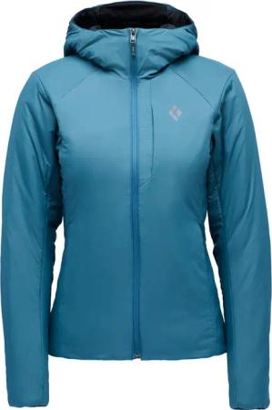 Black Diamond Damen First Light Stretch Hoodie Jacke