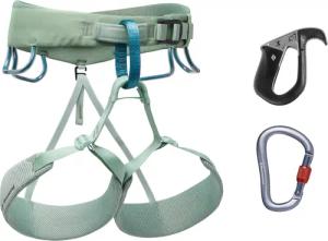 Black Diamond Damen Momentum Pilot Package Kletterset