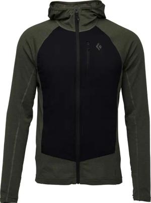 Black Diamond Herren Coefficient LT Hybrid Hoodie Jacke