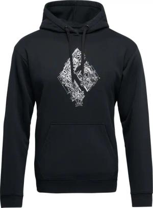 Black Diamond Herren Engineered Diamond Po Hoodie