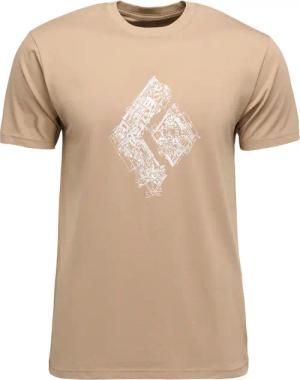 Black Diamond Herren Engineered Diamond T-Shirt
