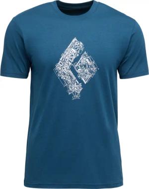 Black Diamond Herren Engineered Diamond T-Shirt