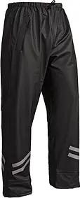 BLAKLÄDER® unisex Regenhose 1301 schwarz Größe 3XL