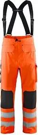 BLAKLÄDER® unisex Warnschutz-Latzhose 1302 orange Größe XS