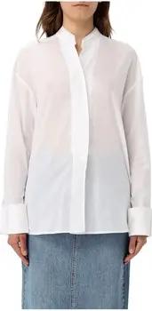 Blauer  Blusen 25sblds01291-bi