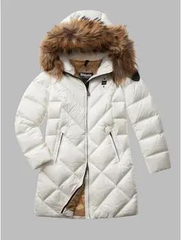 Blauer  Damenmantel 23WBLDK03140 006047