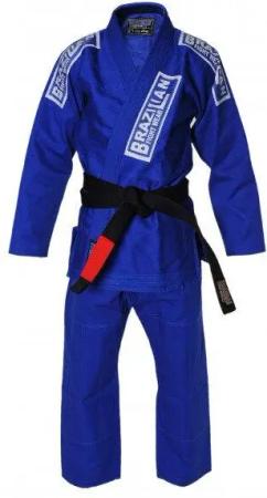 Blauer Fuga Brazilian Jiu-Jitsu-Kimono