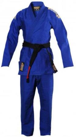 Blauer Pega Brazilian Jiu-Jitsu-Kimono