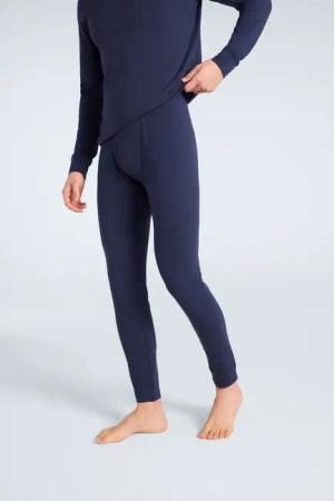 Blaze Herren Thermo-Leggings - Dark Blau