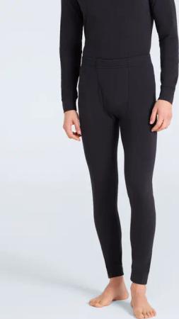 Blaze Herren Thermo-Leggings - Schwarz