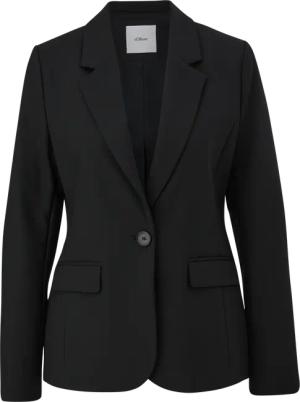Blazer aus Viskosemix