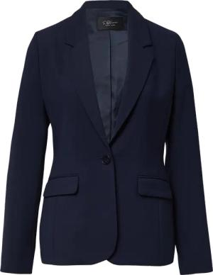 Blazer aus Viskosemix
