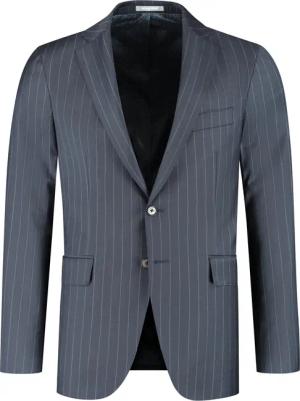 Blazer Michael Kors Stripe Tech Wool