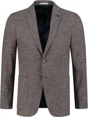 Blazer mit gemustertem Baumwollmix Michael Kors