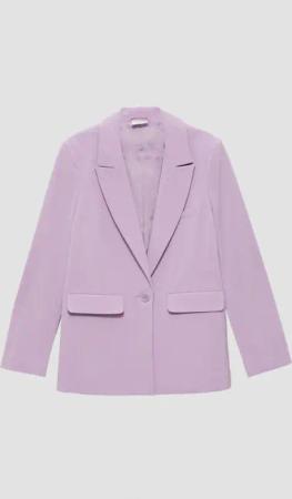 Blazer mit Reverskragen