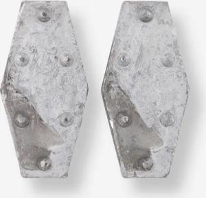 Bleie sechseckig mit Warzen